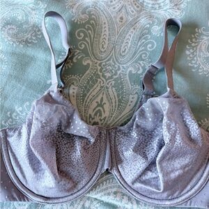 Wacoal Women's Lined Appeal Underwire Bra  Lavender Size:  34D